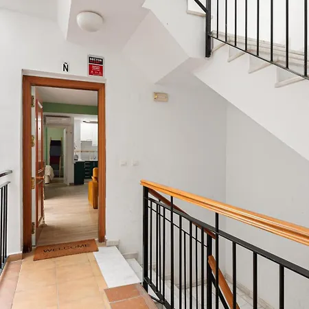 1 Bedroom Flat In Center * Malaga