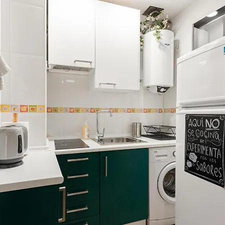 1 Bedroom Flat In Center Malaga