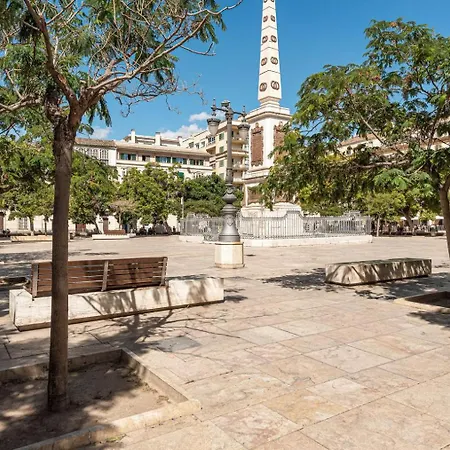 1 Bedroom Flat In Center Apartamento Málaga